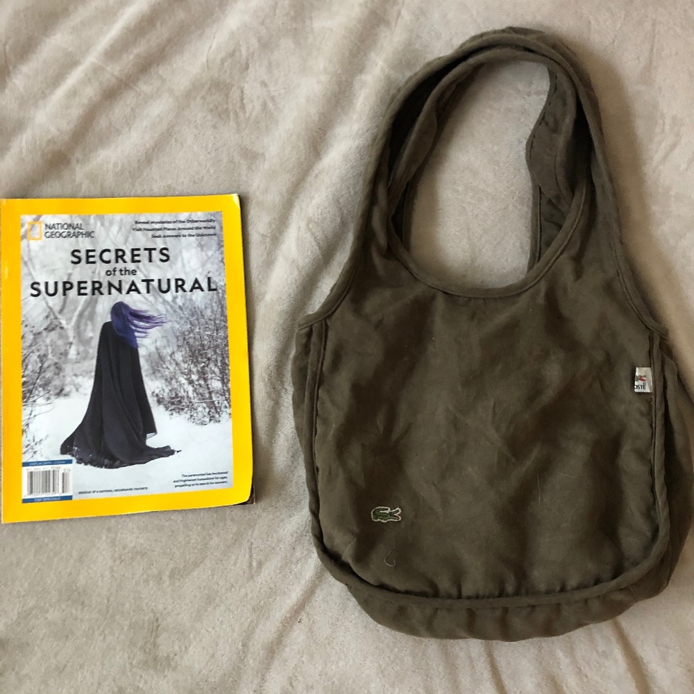 Lacoste hobo bag